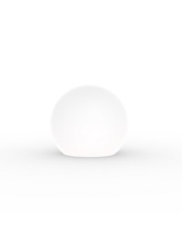 Kula ogrodowa świecąca Cumulus S 30cm 6976 biała dekoracja - LEDco.pl