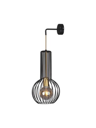 Kinkiet K-4523 z serii ARVI BLACK