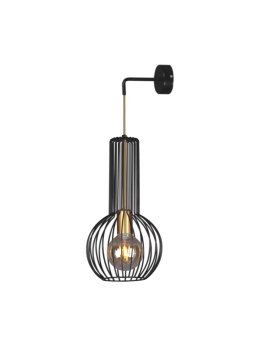 Kinkiet K-4523 z serii ARVI BLACK