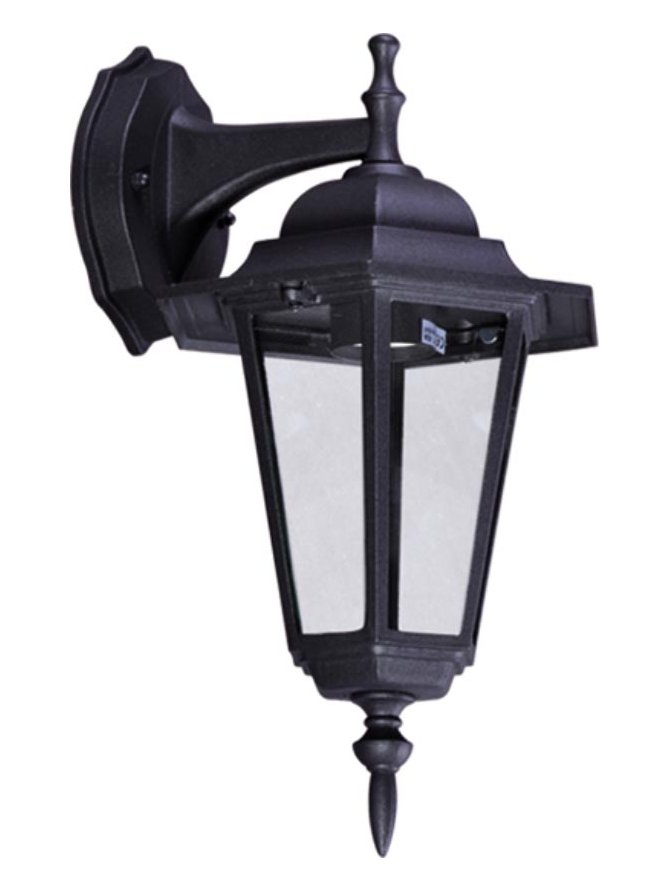 Kinkiet zewnętrzny K-5009A DOWN czarna z serii STANDARD