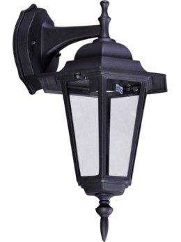 Kinkiet zewnętrzny K-5009A DOWN czarna z serii STANDARD