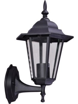 Kinkiet zewnętrzny K-5009A UP czarna z serii STANDARD