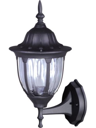 Kinkiet zewnętrzny K-5007A/N czarna z serii VASCO
