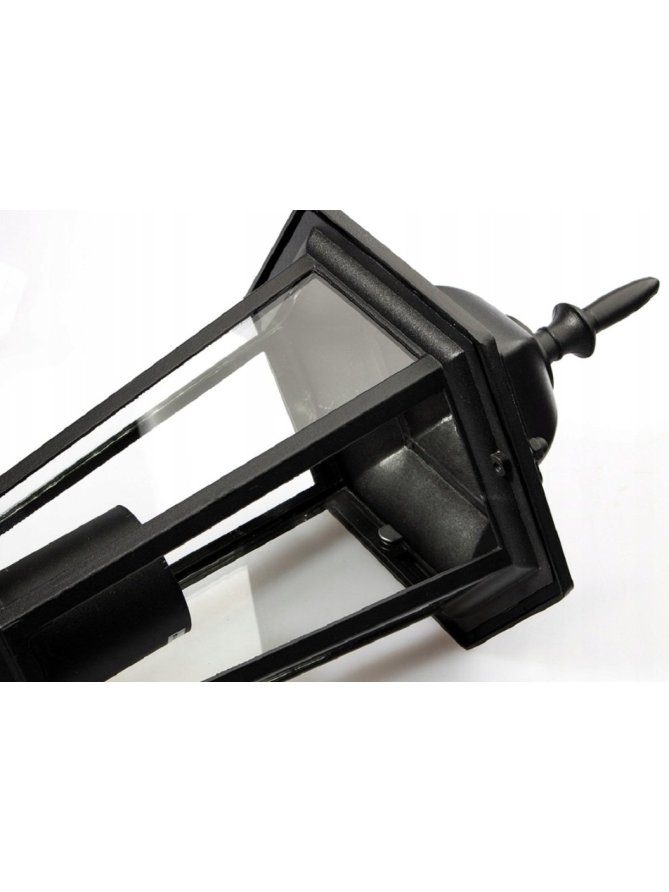 Lampa ogrodowa zamkowa retro czarna LIGURIA 202185 GoldLux LEDco.pl