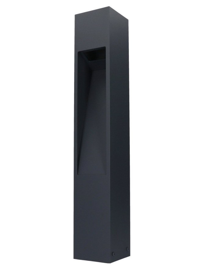 Lampa ogrodowa kwadratowa nowoczesna Modern 60cm IP44 Radex - LEDco.pl