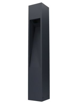 Lampa ogrodowa kwadratowa nowoczesna Modern 60cm IP44 Radex - LEDco.pl