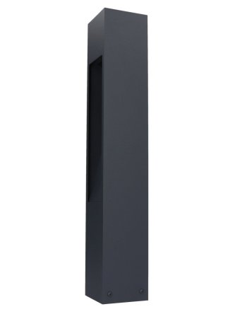 Lampa ogrodowa kwadratowa nowoczesna Modern 60cm IP44 Radex - LEDco.pl 2