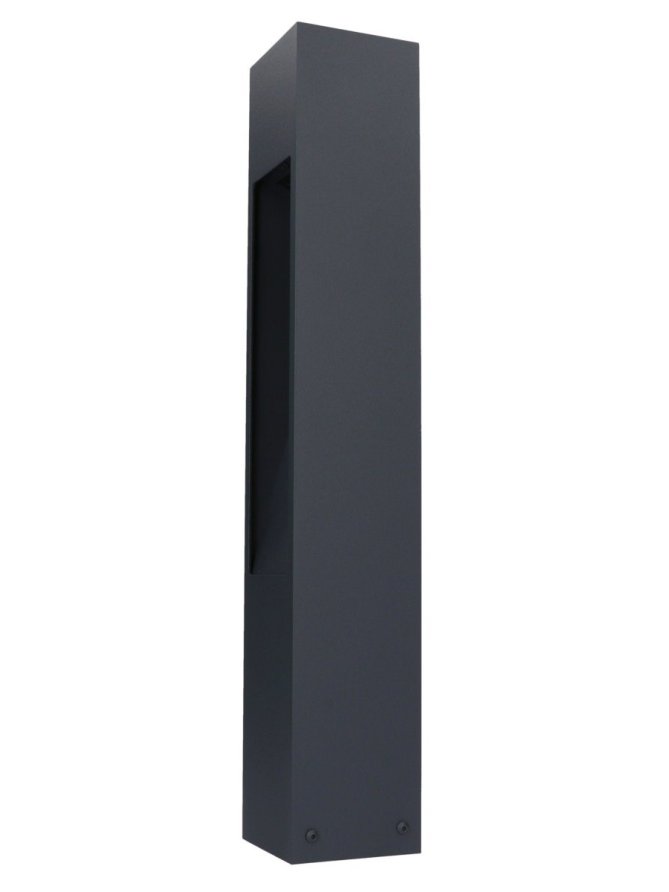 Lampa ogrodowa kwadratowa nowoczesna Modern 60cm IP44 Radex - LEDco.pl