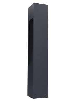 Lampa ogrodowa kwadratowa nowoczesna Modern 60cm IP44 Radex - LEDco.pl
