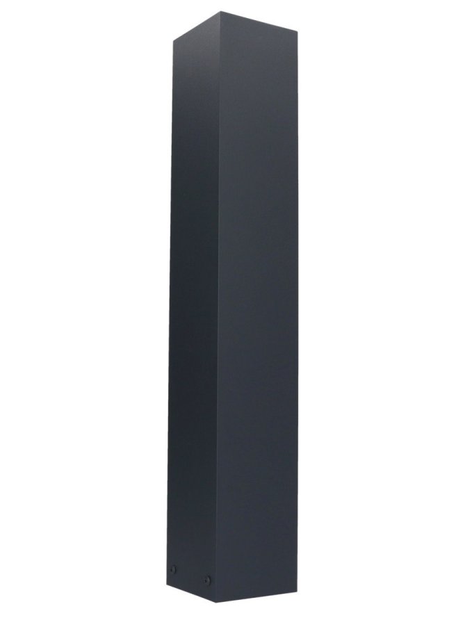 Lampa ogrodowa kwadratowa nowoczesna Modern 60cm IP44 Radex - LEDco.pl
