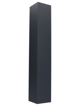 Lampa ogrodowa kwadratowa nowoczesna Modern 60cm IP44 Radex - LEDco.pl