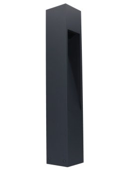 Lampa ogrodowa kwadratowa nowoczesna Modern 60cm IP44 Radex - LEDco.pl