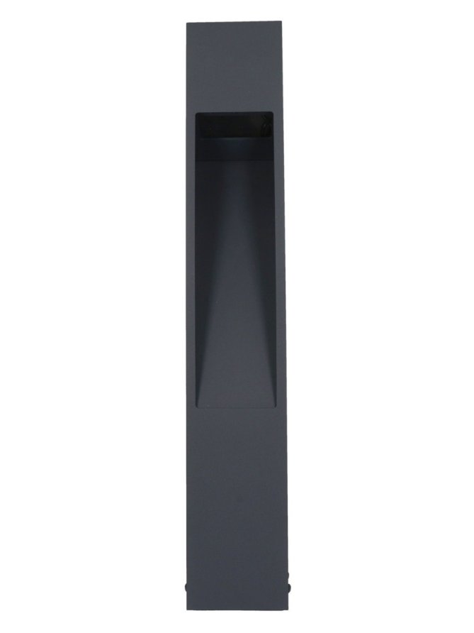 Lampa ogrodowa kwadratowa nowoczesna Modern 60cm IP44 Radex - LEDco.pl