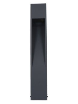 Lampa ogrodowa kwadratowa nowoczesna Modern 60cm IP44 Radex - LEDco.pl