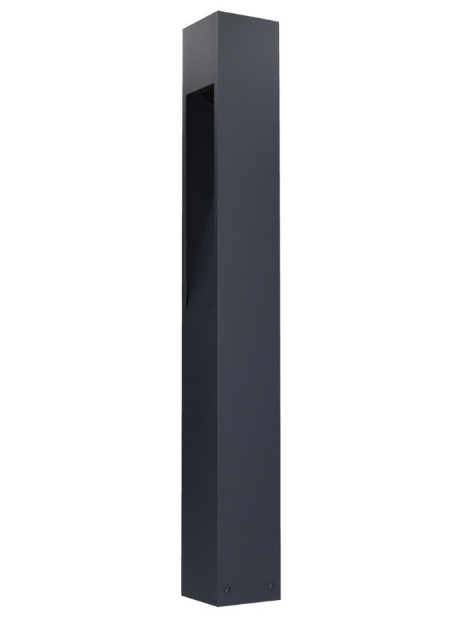 Lampa ogrodowa kwadratowa nowoczesna Modern 80cm IP44 Radex - LEDco.pl