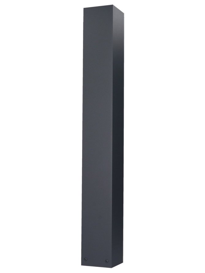 Lampa ogrodowa kwadratowa nowoczesna Modern 80cm IP44 Radex - LEDco.pl