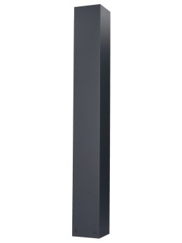 Lampa ogrodowa kwadratowa nowoczesna Modern 80cm IP44 Radex - LEDco.pl