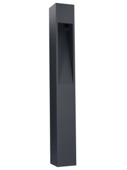 Lampa ogrodowa kwadratowa nowoczesna Modern 80cm IP44 Radex - LEDco.pl