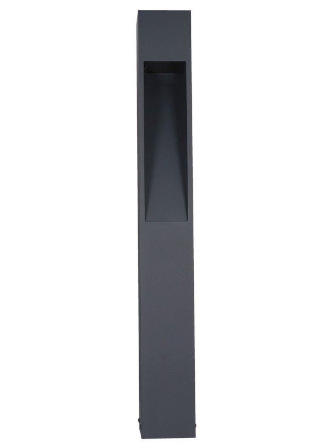 Lampa ogrodowa kwadratowa nowoczesna Modern 80cm IP44 Radex - LEDco.pl