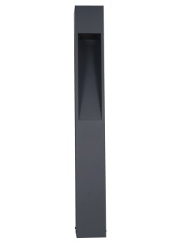Lampa ogrodowa kwadratowa nowoczesna Modern 80cm IP44 Radex - LEDco.pl