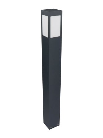 Lampa ogrodowa kwadrat industrialna duży klosz ARKAD3 75cm - LEDco.pl 2