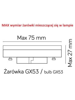 Lampa zewnętrzna FAN 80 GL 11205 - sklep LEDco.pl