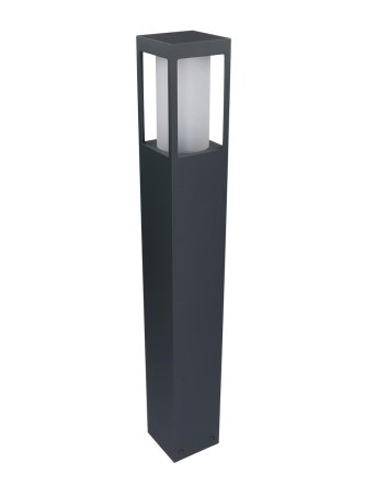 Lampa ogrodowa kwadratowa nowoczesna SQUER 75 Radex - LEDco.pl 2