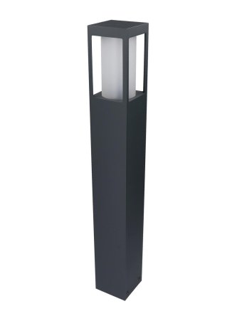 Lampa ogrodowa kwadratowa nowoczesna SQUER 75 Radex - LEDco.pl