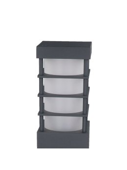 Słupek ogrodowy z kratką ONYX 75cm do oświetlenia ścieżki - LEDco.pl