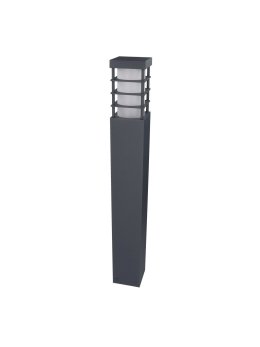 Słupek ogrodowy z kratką ONYX 75cm do oświetlenia ścieżki - LEDco.pl