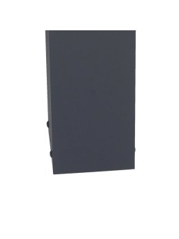 Lampa ogrodowa stojąca kwadratowa ONYX 55cm słupek z kratką - LEDco.pl