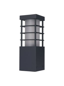 Lampa ogrodowa ONYX 30cm słup z kratką do oświetlenia ścieżki - LEDco.pl