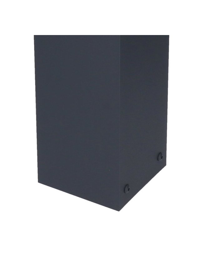 Lampa ogrodowa kwadratowa słupek oświetleniowy MERIVA 55cm - LEDco.pl