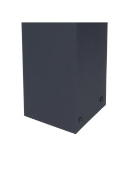 Lampa ogrodowa kwadratowa słupek oświetleniowy MERIVA 55cm - LEDco.pl