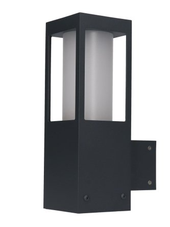 Lampa elewacyjna ścienna kwadratowa SQUER E27 Radex - LEDco.pl 2