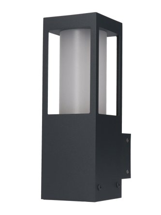 Lampa elewacyjna ścienna kwadratowa SQUER E27 Radex - LEDco.pl