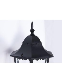 Kinkiet zewnętrzny K-5006A UP czarna z serii LOZANA