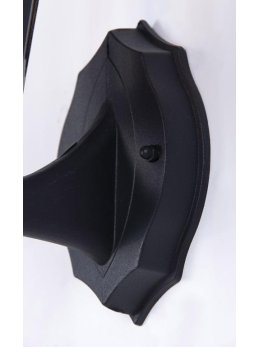 Kinkiet zewnętrzny K-5006A UP czarna z serii LOZANA