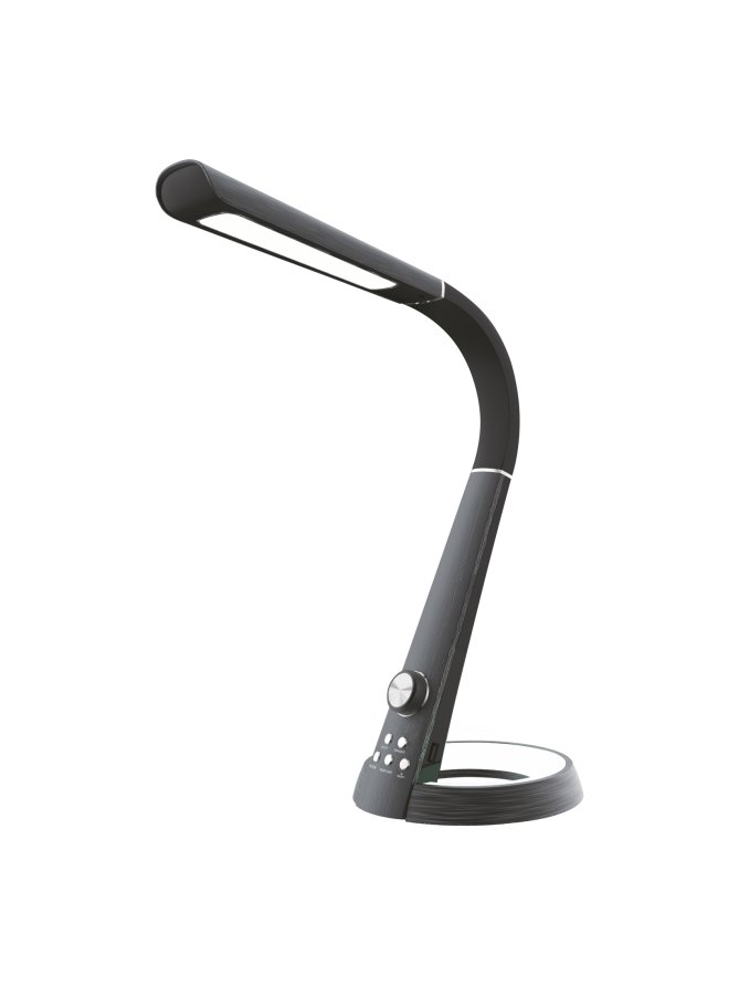 Lampka biurkowa K-BL1063 czarna z serii BERKANE