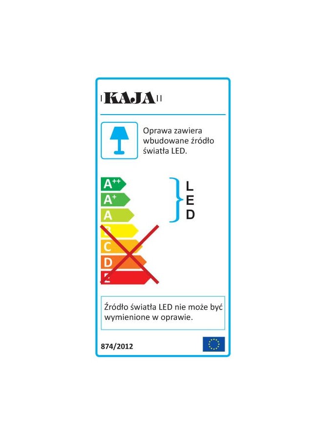 Lampka biurkowa K-BL1063 czarna z serii BERKANE