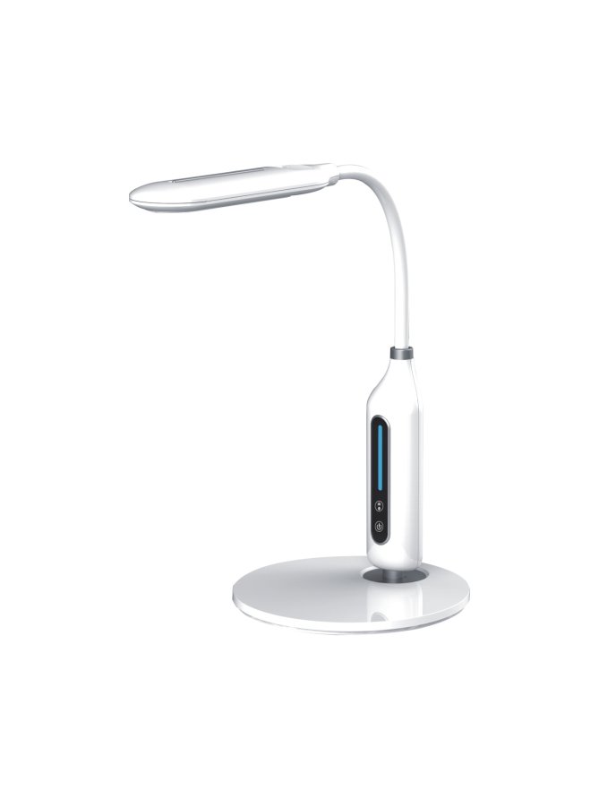 Lampka biurkowa K-BL1072 biała z serii MIDA