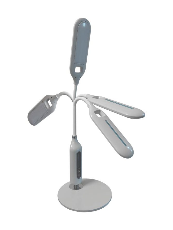 Lampka biurkowa K-BL1072 biała z serii MIDA