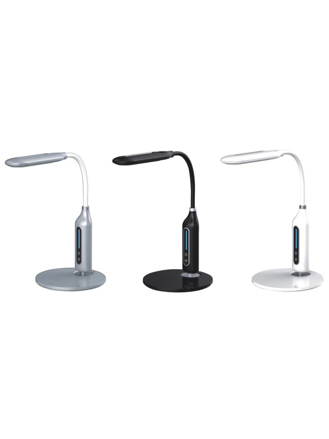 Lampka biurkowa K-BL1072 biała z serii MIDA