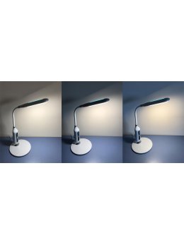 Lampka biurkowa K-BL1072 biała z serii MIDA