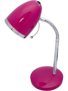 Lampka biurkowa K-MT-200 różowa z serii KAJTEK