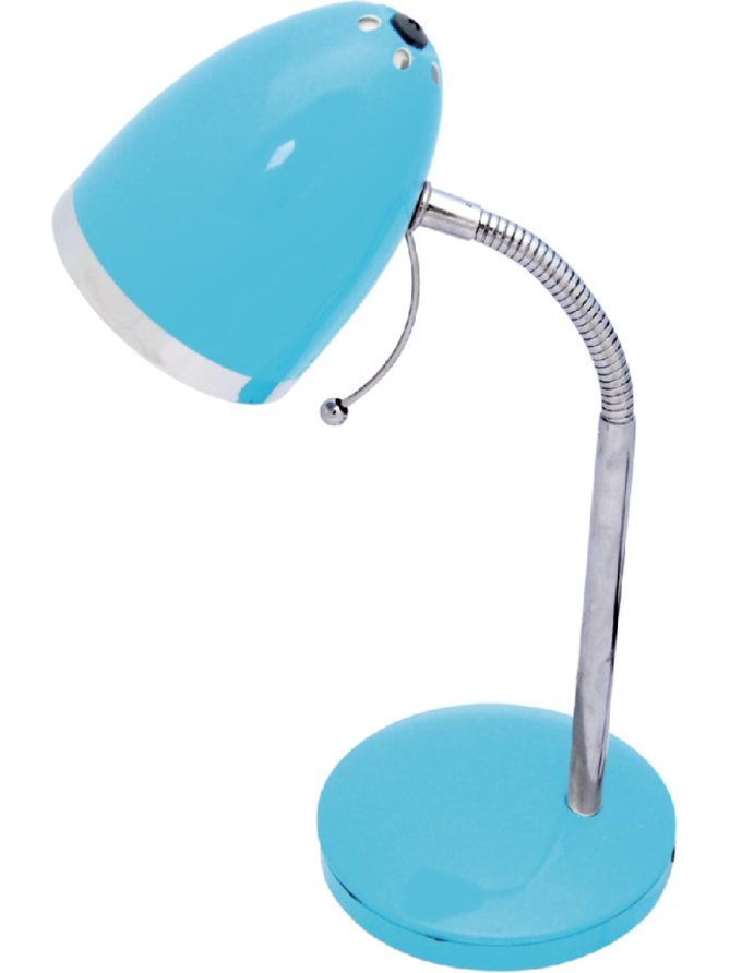 Lampka biurkowa K-MT-200 turkusowa z serii KAJTEK