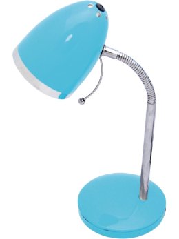Lampka biurkowa K-MT-200 turkusowa z serii KAJTEK