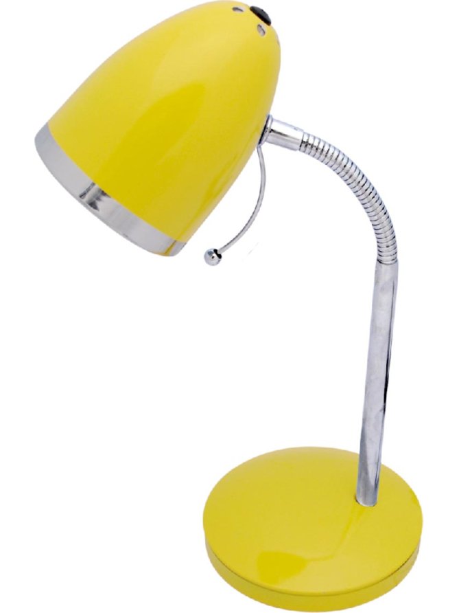 Lampka biurkowa K-MT-200 żółta z serii KAJTEK