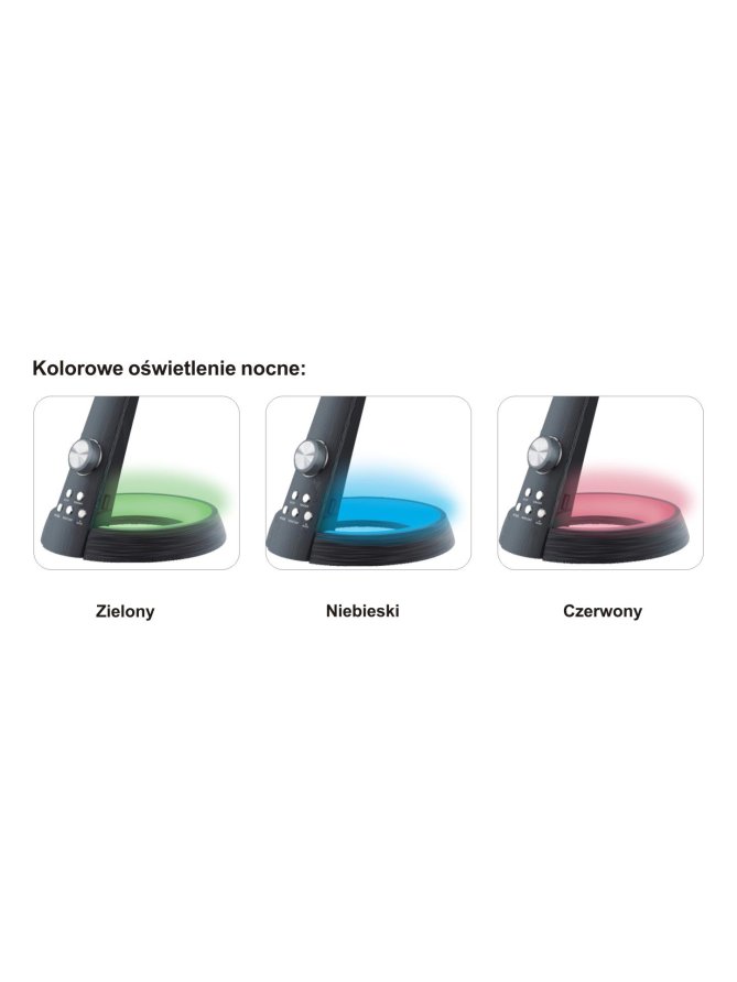 Lampka biurkowa K-BL1063 srebrna z serii BERKANE