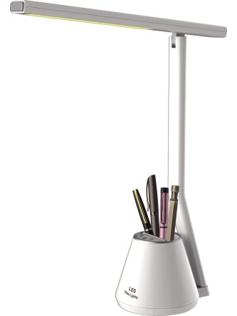 Lampka biurkowa K-BL1066 biała z serii KIKI